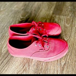 Red Vans